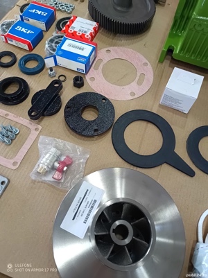 Pompa de debit si presiune Rovatti T2 85 - imagine 5