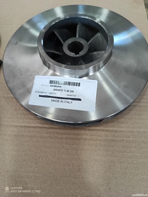 Pompa de debit si presiune Rovatti T2 85 - imagine 8