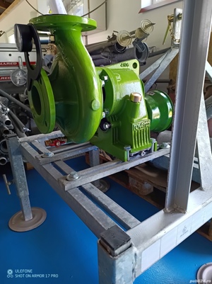 Pompa de debit si presiune Rovatti T2 85 - imagine 2