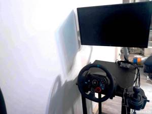 Stand dedicat pentru jocuri cu Volan Logitech G29 Driving Force - imagine 2
