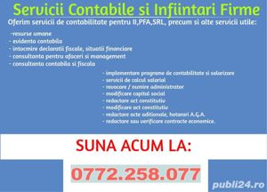 Birou Expert Contabil Craiova - Infiintari Firme Craiova - imagine 2