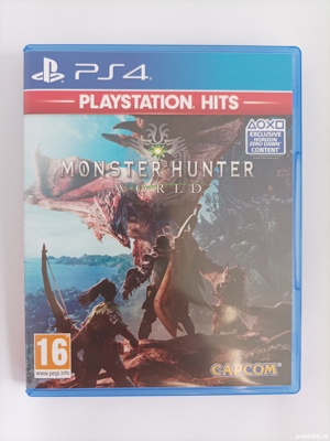 Vand Schimb joc Monster Hunter World Playstation 4 Ps4