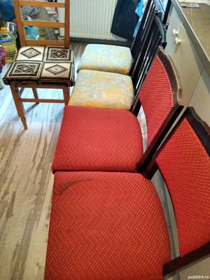 Dulap nou, masa,scaune,saltele relaxa,raft nou - imagine 4