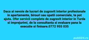 Zugrav gleturi și zugrăveli TURDA 