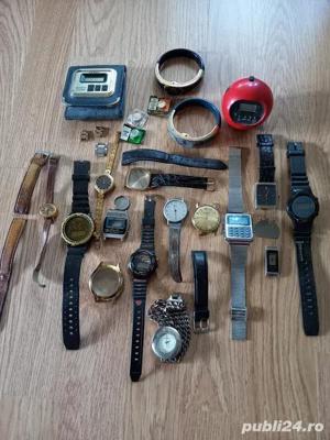 DACO stilouri noi,SET PIXURI LAKEVIEW, CEASURI,curele,baterii,elemente carcasa DOXA automatic,cititi - imagine 3