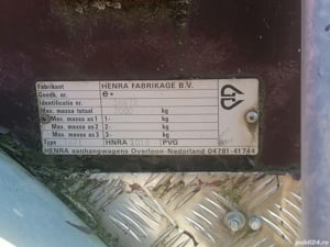 Vând remorcă transport cai - imagine 4