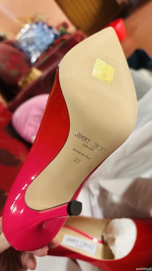 Pantofi dama JIMMY CHOO - imagine 7