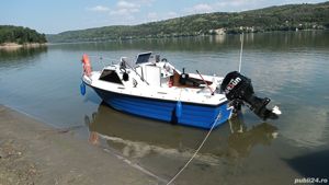 Barca cu cabina Gobbi 499