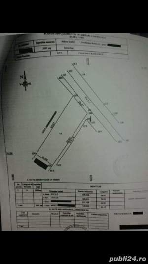 Teren intravilan de vânzare DN7(Șoseaua veche București-Pitești) - imagine 3