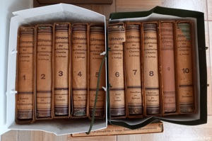 Enzyklopadie der technischen Chemie (11 volume) - limba germană (1928)