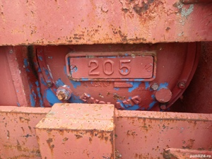 Vind troliu mecanic pt. tractor. - imagine 3