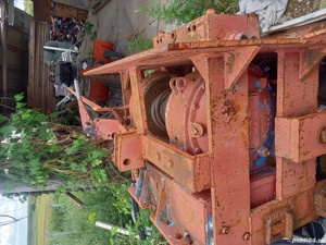 Vind troliu mecanic pt. tractor. - imagine 2