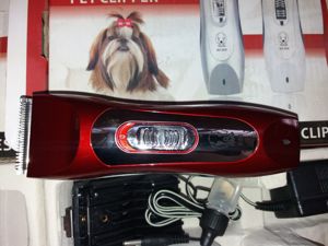Masina masini tuns animale caini pisici Pet Clipper 2 modele cu acumulator intern, incarcare la 220V - imagine 3