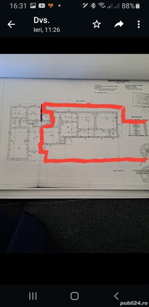 Casa de vanzare renovabila, 110 mp, teren 450mp Brestei, biserica, deschidere la doua strazi - imagine 2