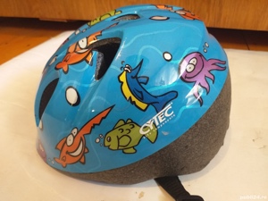 2 casca pt copii ciclism/sky/skate/casti Rco Sport/Cytec - imagine 2