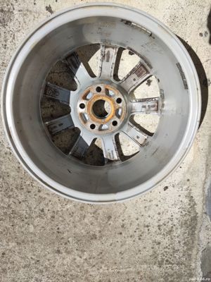 Vand janta aliaj VW 16" 5x112x57,1 Borbet KBA 47005 - imagine 7