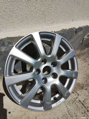 Vand janta aliaj VW 16" 5x112x57,1 Borbet KBA 47005 - imagine 6