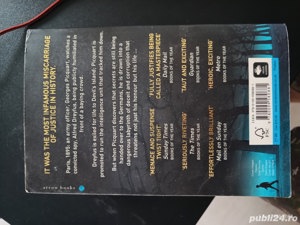 Carte An Officer and a Spy By Robert Harrispaperback - imagine 2