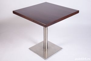 Blaturi mese restaurant lemn masiv - imagine 9