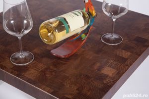 Blaturi mese restaurant lemn masiv 100% - imagine 8