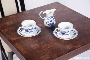 Blaturi mese restaurant lemn masiv 100% - imagine 7