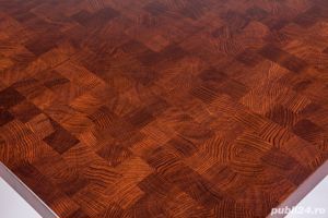 Blaturi mese restaurant lemn masiv 100% - imagine 6