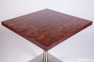 Blaturi mese restaurant lemn masiv 100% - imagine 5