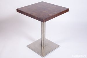 Blaturi mese restaurant lemn masiv 100% - imagine 9