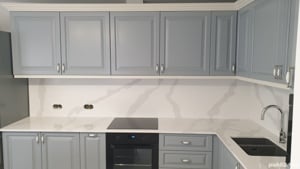 Mobilier bucatarie lemn masiv 100% - imagine 6