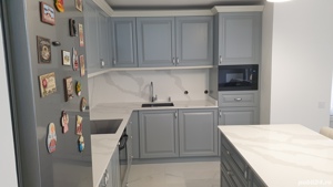 Mobilier bucatarie din lemn masiv 100% - imagine 5