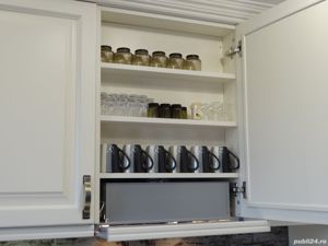 Mobilier bucatarie lemn masiv 100% - imagine 5