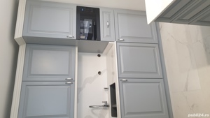 Mobilier bucatarie lemn masiv 100% - imagine 5