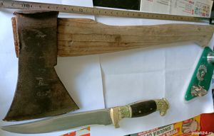 Toporas german camping pescuit macelarie colectie