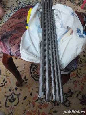 Spirale SDS pentru beton 