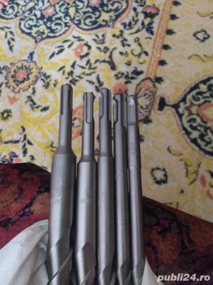 Spirale SDS pentru beton  - imagine 2