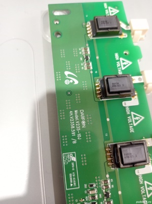 invertor Darfon v235-10j 4h.2358.591/b de pe tv Samsung le46c530f1w - imagine 2