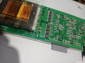 invertor Lg.Philips 6632l-0282a+invertor663l-0283a de pe tv Philips 37pf5321/12 - imagine 3