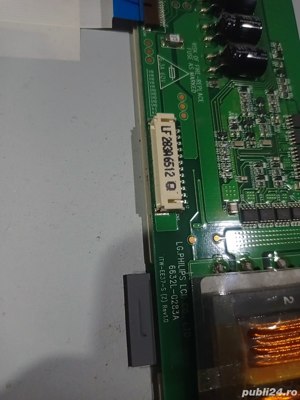 invertor Lg.Philips 6632l-0282a+invertor663l-0283a de pe tv Philips 37pf5321/12 - imagine 4