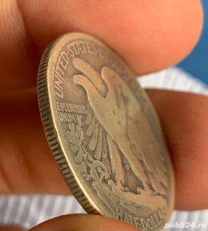 Half dollar argint 1945 walking Liberty