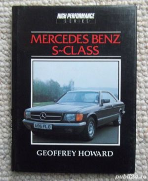 Manuale reparatii auto Mercedes Benz anii 1951-2000 de la Haynes si Autobook, S-Class carte  - imagine 8