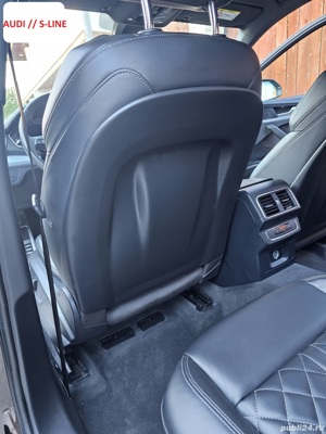Audi Q5 Audi Q5 Unicat, 2xS Line, 286CP,panorama,cokpit ,camere 360,far matrix - imagine 9