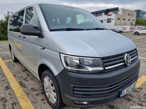 Volkswagen Caravelle lung cu 9 locuri tva deductibil - imagine 3