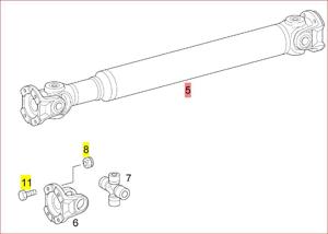 Cardan Mercedes  350 Autocar, caroserie 403