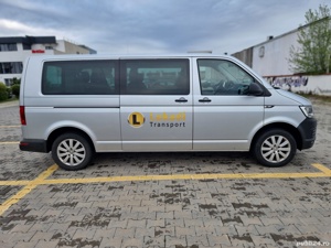  Volkswagen Caravelle lung cu 9 locuri tva deductibil - imagine 4