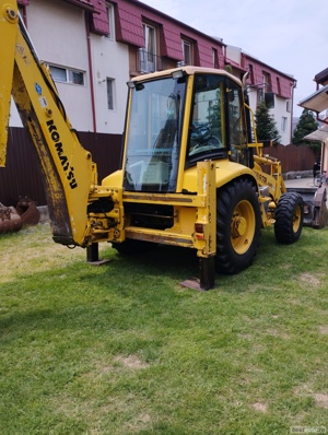 Vând buldoexcavator Komatsu wb 97 r2  - imagine 10