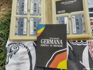 1992 1993 Set colectie Invatati Limba Germana Simplu si Repede