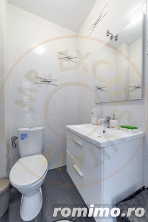 Inchiriere - Apartament 3 camere bloc nou + loc de parcare. Comision 0% - imagine 6