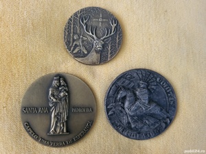 Medalie / medalii metalice - imagine 2