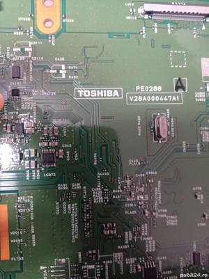 placa de baza pe0288 v28a000447a1 de pe tv Toshiba 32a3000p - imagine 2