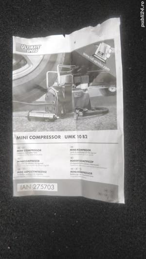 Compresor Ultimate Speed UMK 10B2 - imagine 4